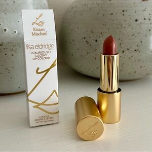 SOLD Lisa Eldridge Luxuriously Lucent Lip Colour Mischief Kitten